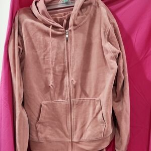 Women's Pink Hoodie And Joggers